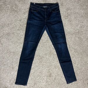 Citizens of Humanity skinny mid rise denim